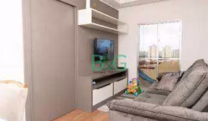 Apartamento com 2 dormitórios à venda, 50 m² por R$ 349.000 - Gopoúva - Guarulhos/SP