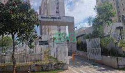 Apartamento com 2 dormitórios à venda, 47 m² por R$ 246.066 - Jardim Samambaia - Campinas/SP