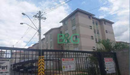 Apartamento com 2 dormitórios à venda, 43 m² por R$ 124.033 - residencial vila park - Campinas/SP