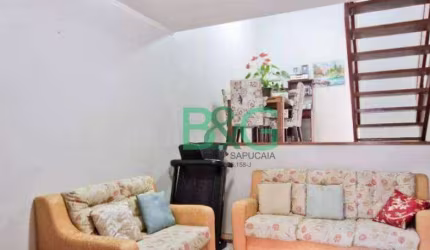 Sobrado com 3 dormitórios à venda, 110 m² por R$ 509.000 - Santa Teresinha - São Paulo/SP