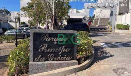 Apartamento com 2 dormitórios à venda, 39 m² por R$ 114.797 - Parque Watal Ishibashi - Presidente Prudente/SP