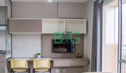 Apartamento com 1 dormitório à venda, 29 m² por R$ 359.000 - Liberdade - São Paulo/SP
