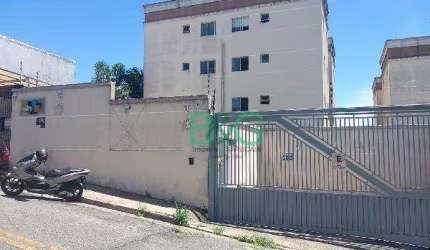 Apartamento com 2 dormitórios à venda, 45 m² por R$ 190.168 - Parque São Miguel - Guarulhos/SP