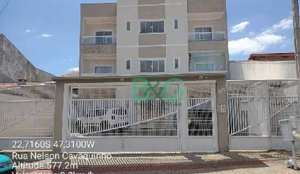 Apartamento com 1 dormitório à venda, 68 m² por R$ 187.492 - Parque Residencial Jaguari - Americana/SP