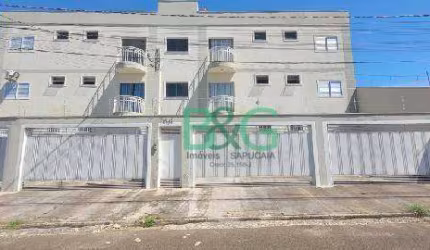 Apartamento com 2 dormitórios à venda, 68 m² por R$ 148.200 - Parque Moema - Franca/SP