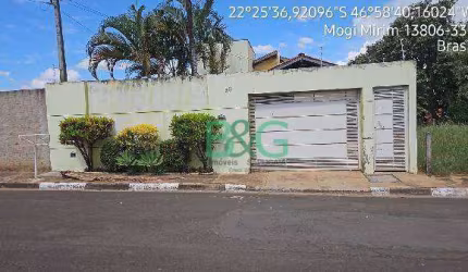 Apartamento com 2 dormitórios à venda, 64 m² por R$ 172.200 - Parque da Imprensa - Mogi Mirim/SP