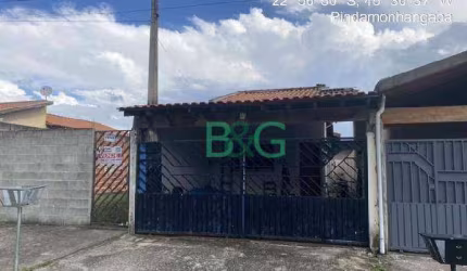 Casa com 2 dormitórios à venda, 65 m² por R$ 127.197 - Mombaça - Pindamonhangaba/SP