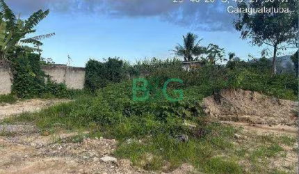 Terreno à venda, 353 m² por R$ 132.454 - Balneário dos Golfinhos - Caraguatatuba/SP