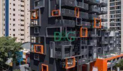 Apartamento com 1 dormitório, 41 m² - venda por R$ 690.000,00 ou aluguel por R$ 5.535,00/mês - Vila Pompeia - São Paulo/SP