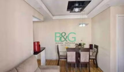 Apartamento com 2 dormitórios à venda, 58 m² por R$ 339.000 - Cocaia - Guarulhos/SP