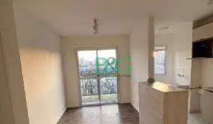 Apartamento com 2 dormitórios à venda, 45 m² por R$ 400.000,00 - Parque da Mooca - São Paulo/SP