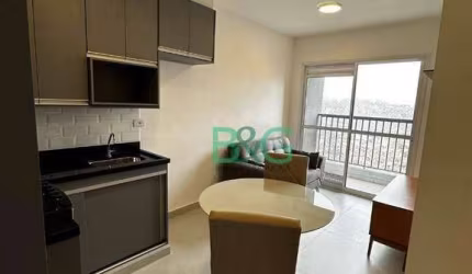 Apartamento com 2 dormitórios para alugar, 41 m² por R$ 2.980/mês - Jardim Casablanca - São Paulo/SP
