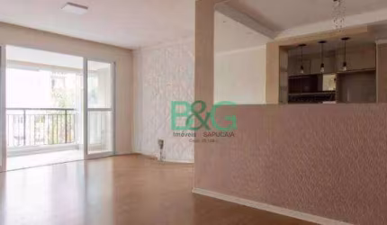 Apartamento com 2 dormitórios à venda, 80 m² por R$ 814.000 - Jardim Flor da Montanha - Guarulhos/SP