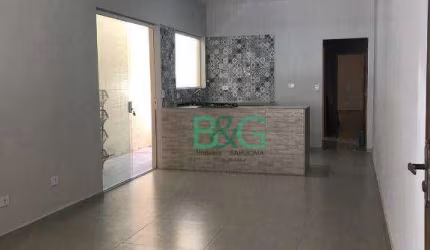 Casa com 2 dormitórios para alugar, 80 m² por R$ 4.629,00/mês - Vila Hamburguesa - São Paulo/SP