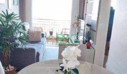 Apartamento com 2 dormitórios à venda, 50 m² por R$ 329.000,00 - Jardim Matarazzo - São Paulo/SP