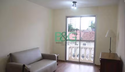 Apartamento com 1 dormitório à venda, 42 m² por R$ 499.000 - Mirandópolis - São Paulo/SP