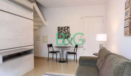 Apartamento com 1 dormitório à venda, 50 m² por R$ 389.000 - Vila Andrade - São Paulo/SP