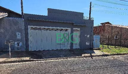 Casa com 2 dormitórios à venda, 56 m² por R$ 158.254 - Residencial São Domingos - Franca/SP