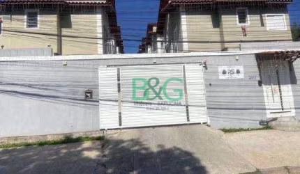 Casa com 2 dormitórios à venda, 56 m² por R$ 140.807 - Recanto Soraya - Francisco Morato/SP