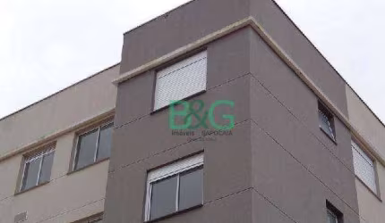 Apartamento com 2 dormitórios à venda, 41 m² por R$ 163.573 - Chácaras das Colinas - Franco da Rocha/SP