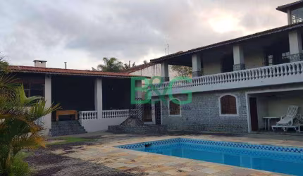 Chácara com 6 dormitórios, 2000 m² - venda por R$ 3.800.000,00 ou aluguel por R$ 6.500,00/mês - Estância Guararema - Guararema/SP