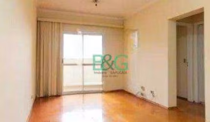 Apartamento com 2 dormitórios à venda, 58 m² por R$ 289.000 - Vila Robertina - São Paulo/SP