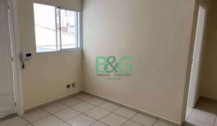 Sobrado com 2 dormitórios para alugar, 55 m² por R$ 2.904,98/mês - Cambuci - São Paulo/SP