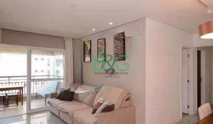 Apartamento com 3 dormitórios à venda, 93 m² por R$ 899.000 - Vila Baeta Neves - São Bernardo do Campo/SP