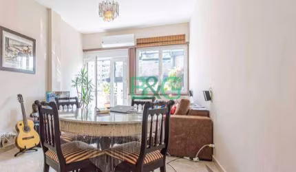 Cobertura com 1 dormitório à venda, 69 m² por R$ 619.000 - República - São Paulo/SP