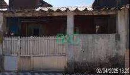Casa com 2 dormitórios à venda, 97 m² por R$ 132.000 - Vila Santa Rosa - Guarujá/SP
