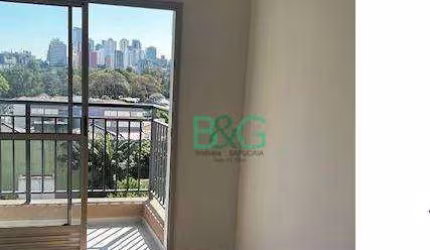 Apartamento com 2 dormitórios para alugar, 38 m² por R$ 4.344,81/mês - Pinheiros - São Paulo/SP