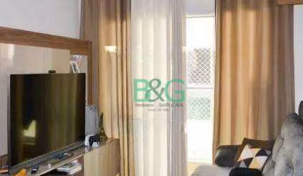 Apartamento com 2 dormitórios à venda, 57 m² por R$ 449.000 - Rudge Ramos - São Bernardo do Campo/SP