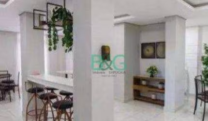 Apartamento com 3 dormitórios à venda, 64 m² por R$ 434.000,00 - Parque Novo Mundo - São Paulo/SP