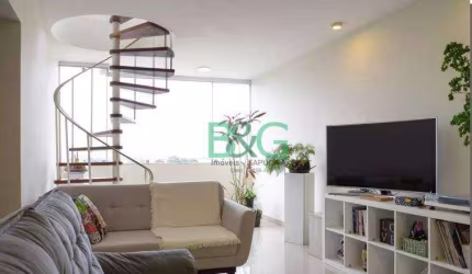 Apartamento Duplex com 4 dormitórios à venda, 262 m² por R$ 1.078.000 - Barro Branco Zona Norte - São Paulo/SP