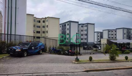 Apartamento com 1 dormitório à venda, 38 m² por R$ 172.740 - Jardim Petrópolis - Cotia/SP