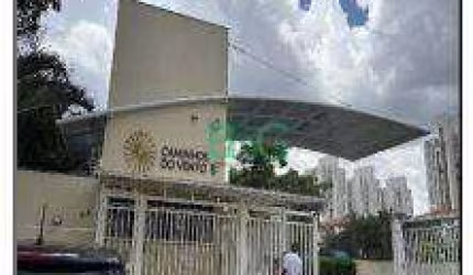 Apartamento com 1 dormitório à venda, 48 m² por R$ 124.200 - Jardim Nova Hortolândia I - Hortolândia/SP