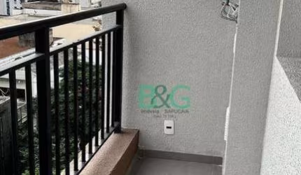 Apartamento com 2 dormitórios para alugar, 38 m² por R$ 4.350,35/mês - Pinheiros - São Paulo/SP