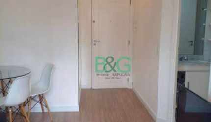 Apartamento com 1 dormitório para alugar, 37 m² por R$ 5.000,00/mês - Vila Nova Conceição - São Paulo/SP