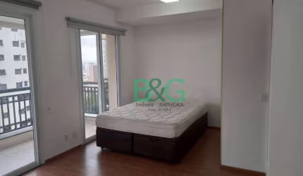 Apartamento com 1 dormitório para alugar, 40 m² por R$ 3.544,00/mês - Anália Franco - São Paulo/SP