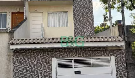 Sobrado com 3 dormitórios à venda, 148 m² por R$ 850.000 - Jardim Monte Kemel - São Paulo/SP