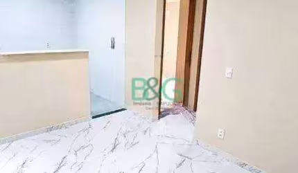 Apartamento com 2 dormitórios à venda, 38 m² por R$ 234.000 - Jardim Caiapia - Cotia/SP