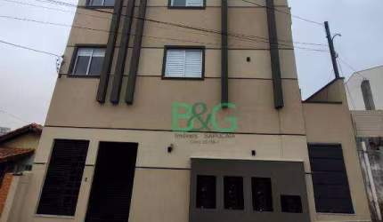 Apartamento com 2 dormitórios à venda, 43 m² por R$ 275.000,00 - Vila Mazzei - São Paulo/SP