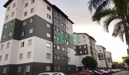 Apartamento com 2 dormitórios à venda, 52 m² por R$ 191.000 - Jardim Laura - São Paulo/SP