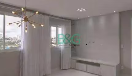 Apartamento com 1 dormitório à venda, 42 m² por R$ 359.000 - Vila Galvão - Guarulhos/SP