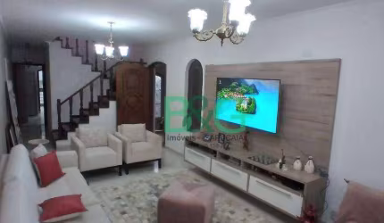 Sobrado com 3 dormitórios à venda, 187 m² por R$ 1.120.000 - Vila Libanesa - São Paulo/SP
