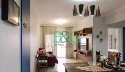 Apartamento com 2 dormitórios à venda, 70 m² por R$ 649.000 - Vila Zilda - São Paulo/SP