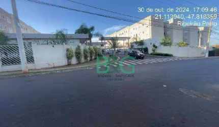 Apartamento com 2 dormitórios à venda, 43 m² por R$ 89.840 - Jardim Heitor Rigon - Ribeirão Preto/SP