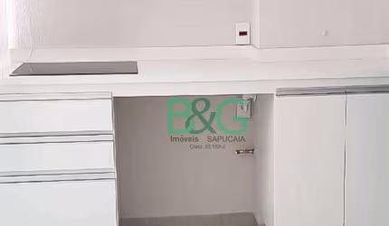 Studio com 1 dormitório à venda, 33 m² por R$ 447.337 - Barra Funda - São Paulo/SP