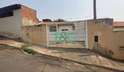 Casa com 2 dormitórios à venda, 50 m² por R$ 123.455 - Jardim Fontanelli - Marília/SP