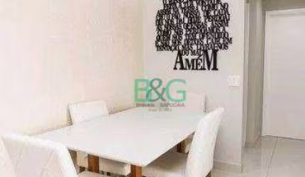 Apartamento com 2 dormitórios à venda, 58 m² por R$ 414.000 - Vila Nova Galvão - São Paulo/SP